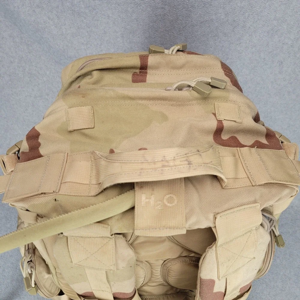 CamelBak Maximum Gear Tactical Backpack Mens XL Desert Camo Hydration Pack MOLLE
